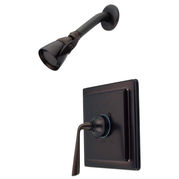 Shower Faucet, 2, Wall Mount, Oil Rubbed Bronze
